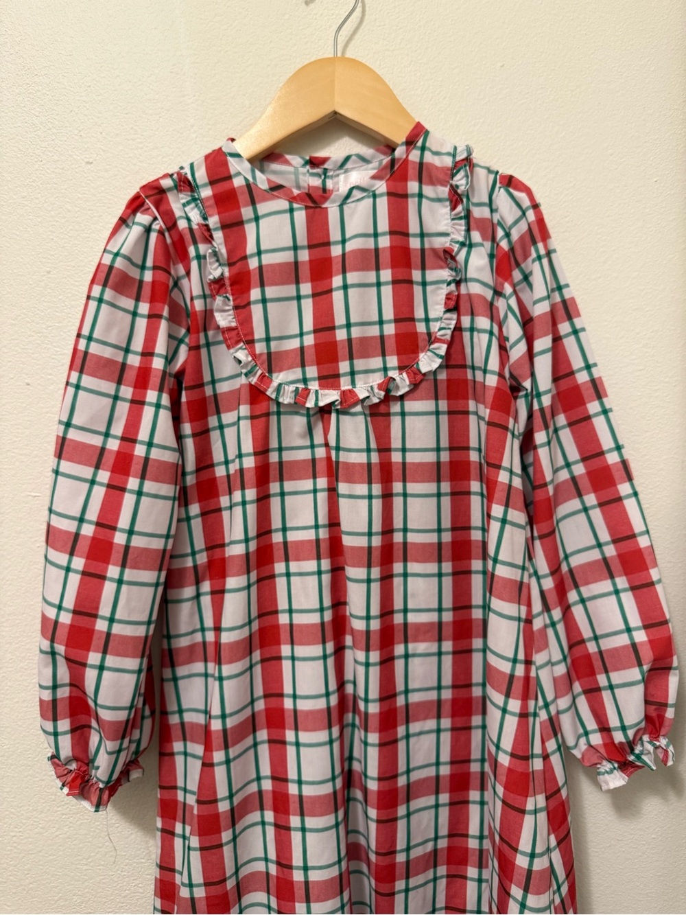 Cecil & Lou Christmas night gown
